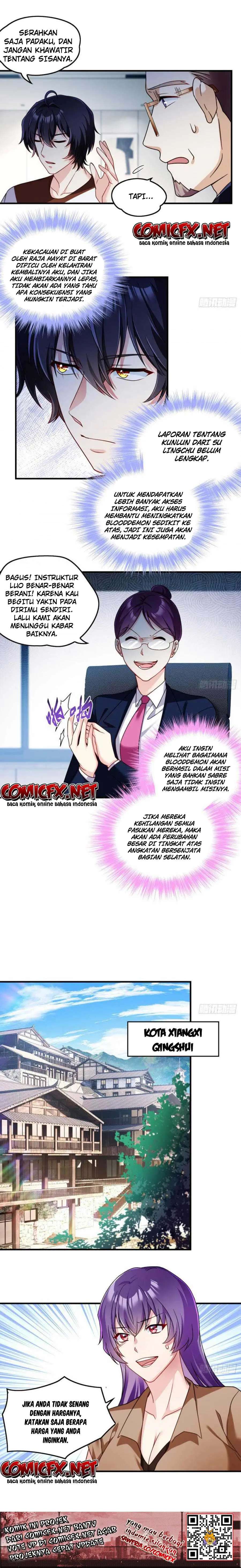Xianzun Luowuji (The Immortal Emperor Luo Wuji Has Returned) Chapter 81 Gambar 4