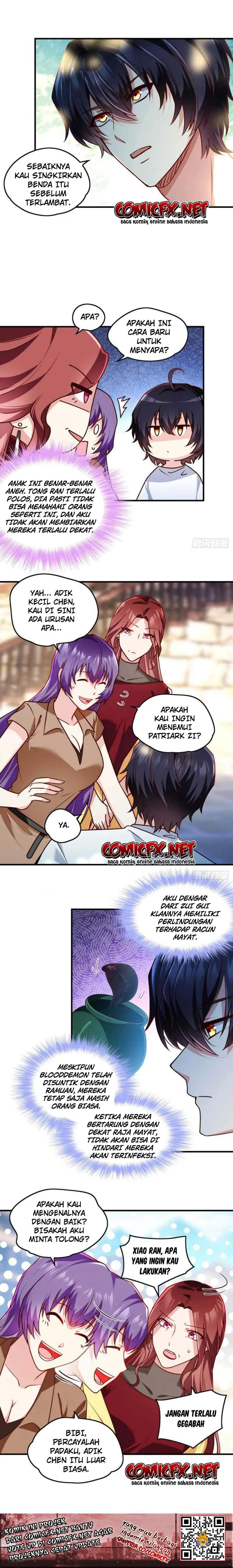 Xianzun Luowuji (The Immortal Emperor Luo Wuji Has Returned) Chapter 81 Gambar 7