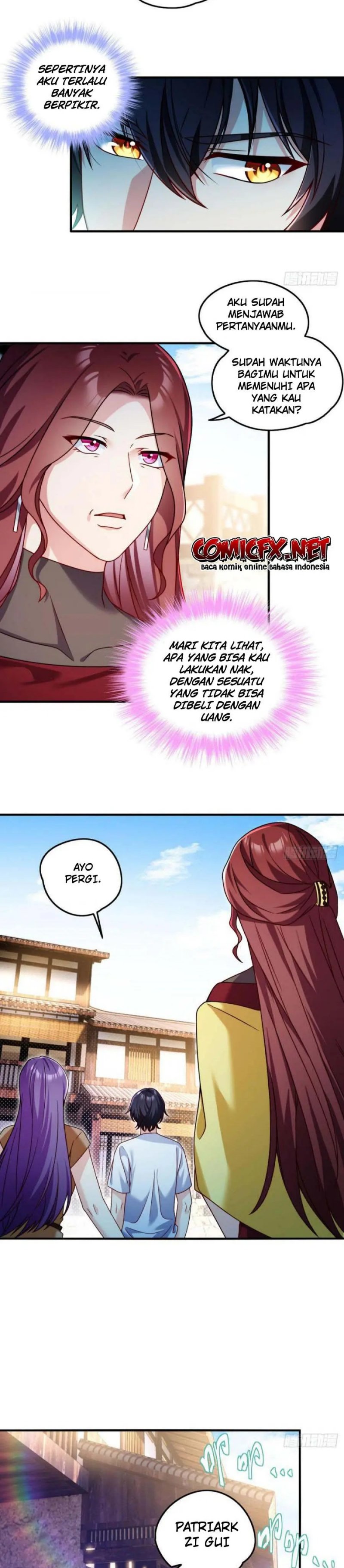 Xianzun Luowuji (The Immortal Emperor Luo Wuji Has Returned) Chapter 82 Gambar 3