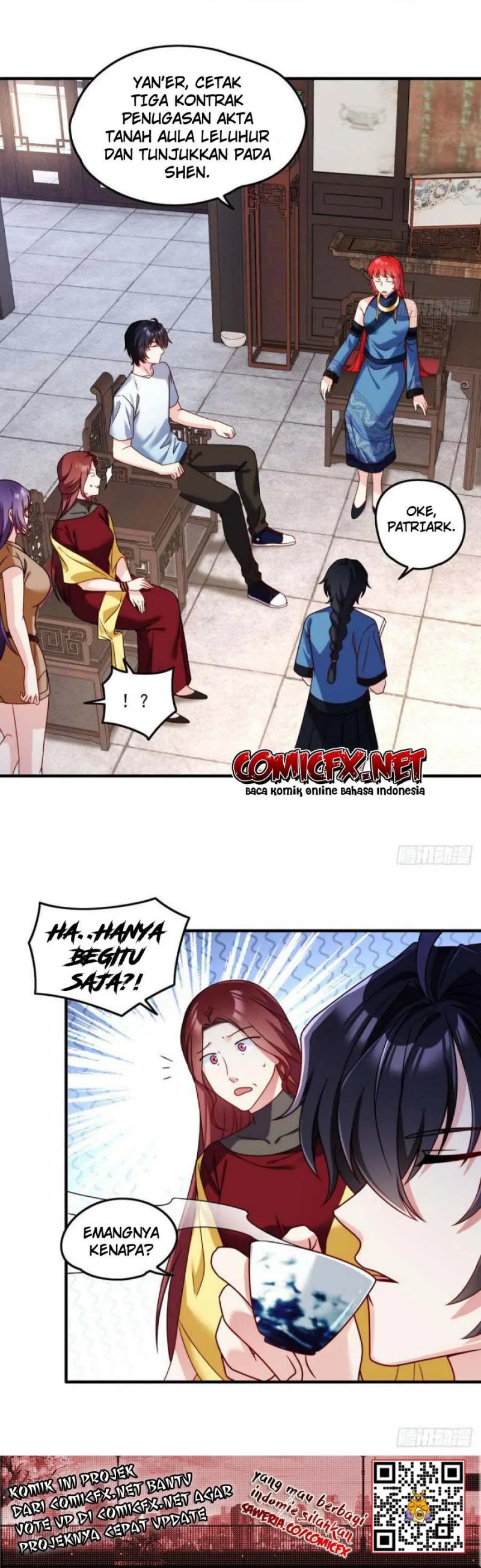 Xianzun Luowuji (The Immortal Emperor Luo Wuji Has Returned) Chapter 82 Gambar 6