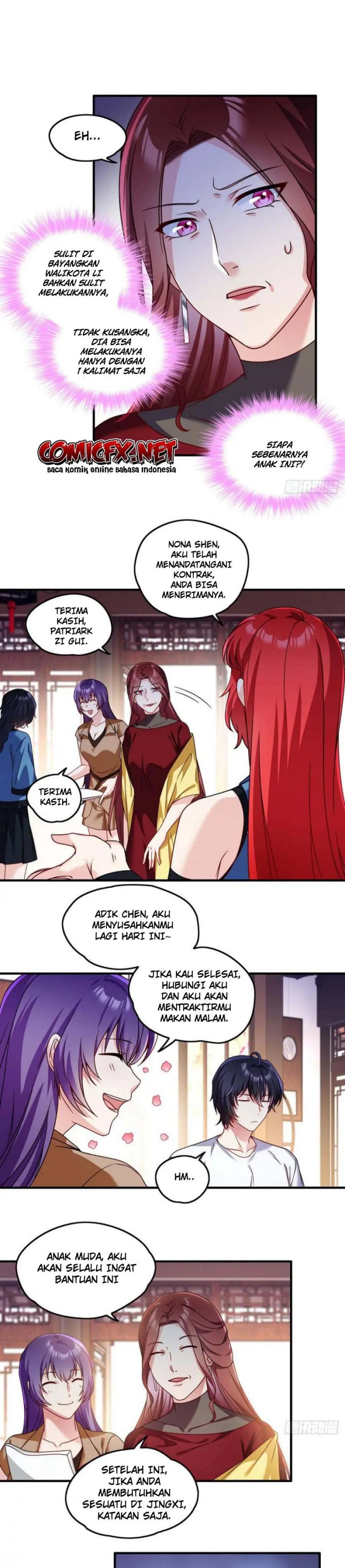 Xianzun Luowuji (The Immortal Emperor Luo Wuji Has Returned) Chapter 82 Gambar 7