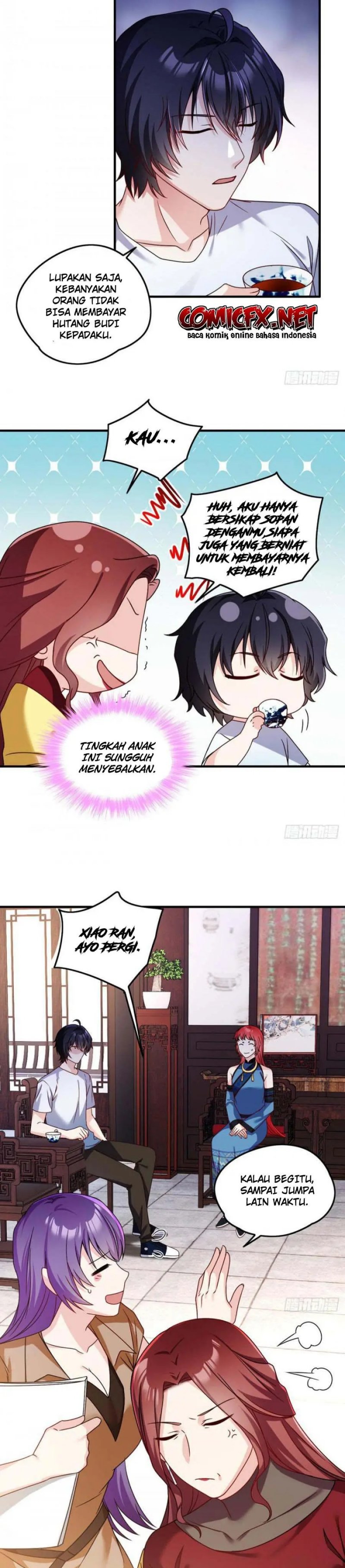 Xianzun Luowuji (The Immortal Emperor Luo Wuji Has Returned) Chapter 82 Gambar 8