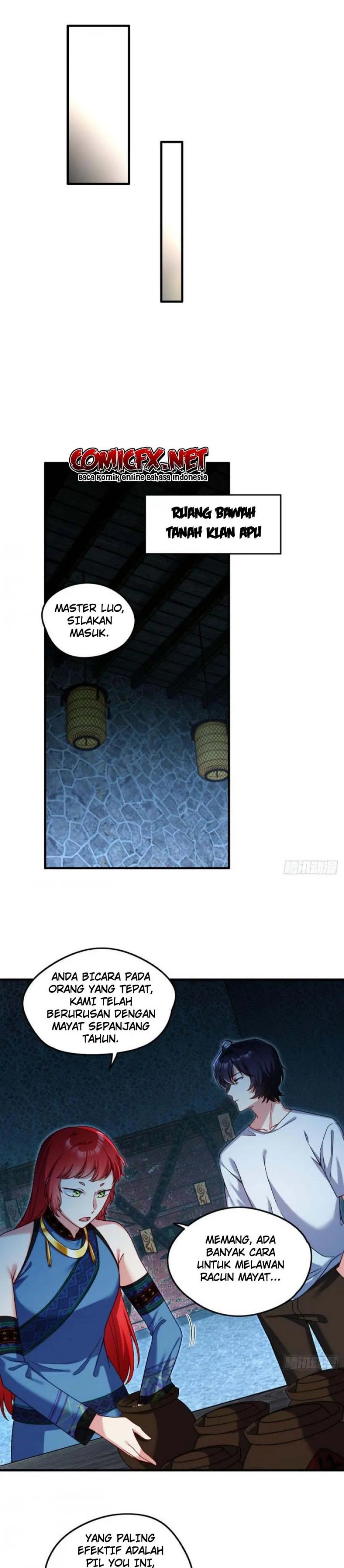 Xianzun Luowuji (The Immortal Emperor Luo Wuji Has Returned) Chapter 82 Gambar 10