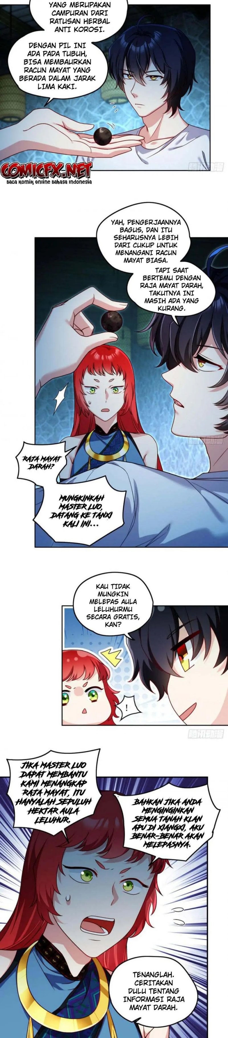 Xianzun Luowuji (The Immortal Emperor Luo Wuji Has Returned) Chapter 82 Gambar 11
