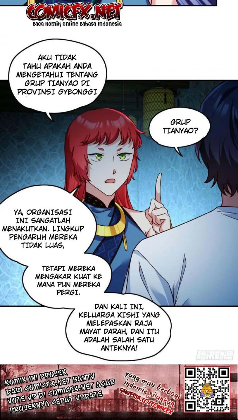 Xianzun Luowuji (The Immortal Emperor Luo Wuji Has Returned) Chapter 82 Gambar 12