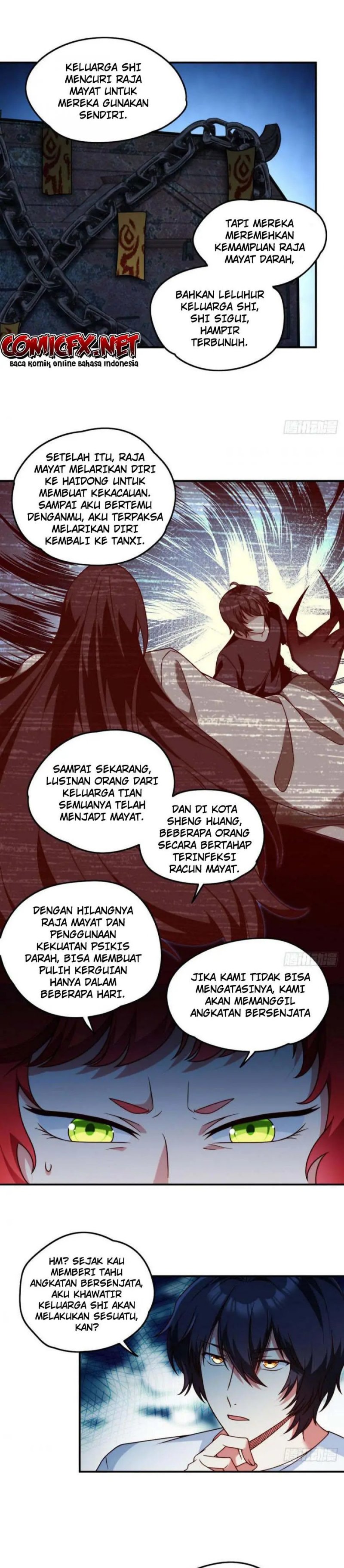 Xianzun Luowuji (The Immortal Emperor Luo Wuji Has Returned) Chapter 82 Gambar 13