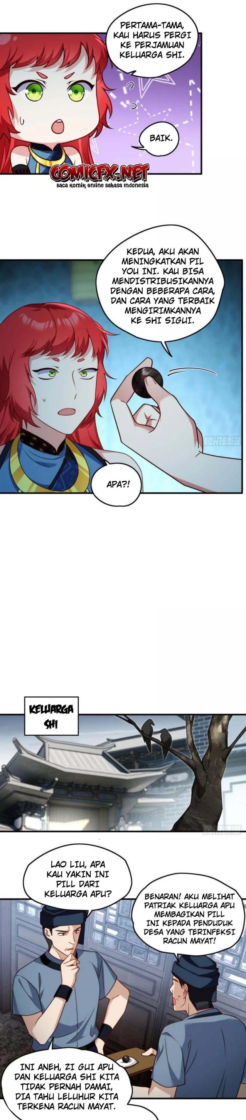 Xianzun Luowuji (The Immortal Emperor Luo Wuji Has Returned) Chapter 82 Gambar 16