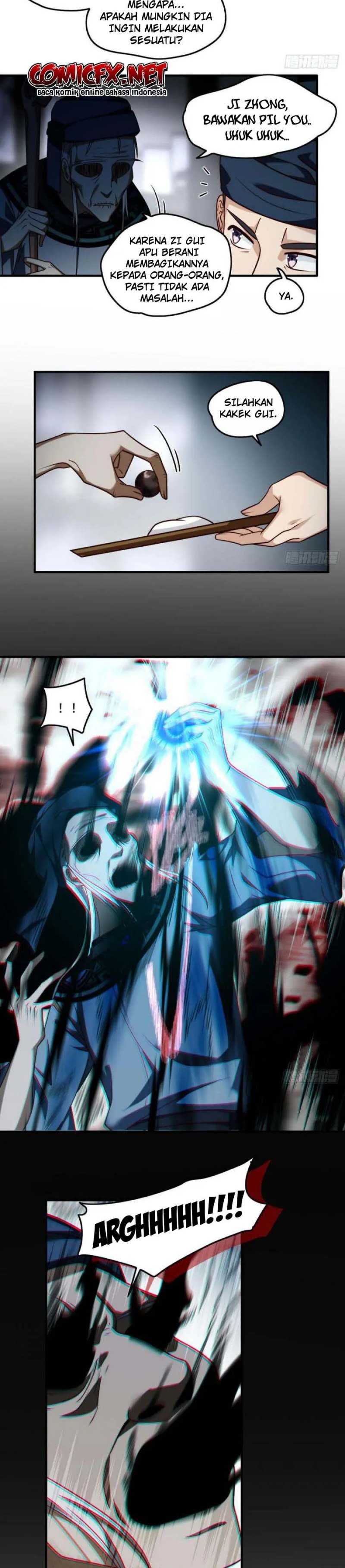 Xianzun Luowuji (The Immortal Emperor Luo Wuji Has Returned) Chapter 82 Gambar 17
