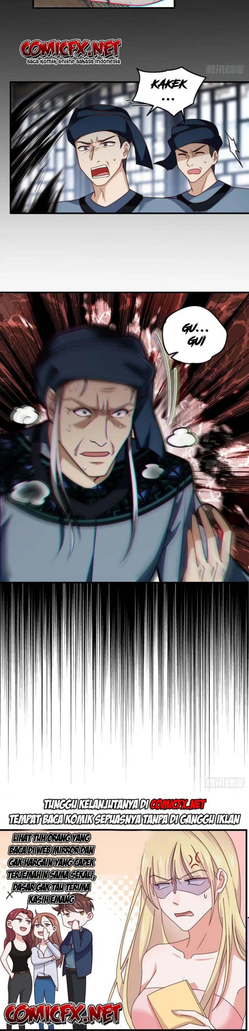 Xianzun Luowuji (The Immortal Emperor Luo Wuji Has Returned) Chapter 82 Gambar 18