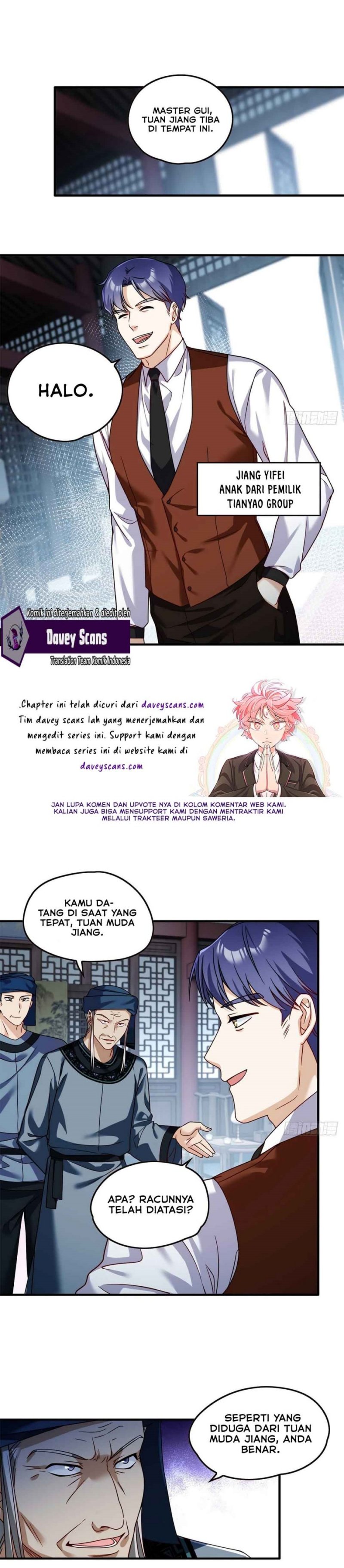 Xianzun Luowuji (The Immortal Emperor Luo Wuji Has Returned) Chapter 83 Gambar 3
