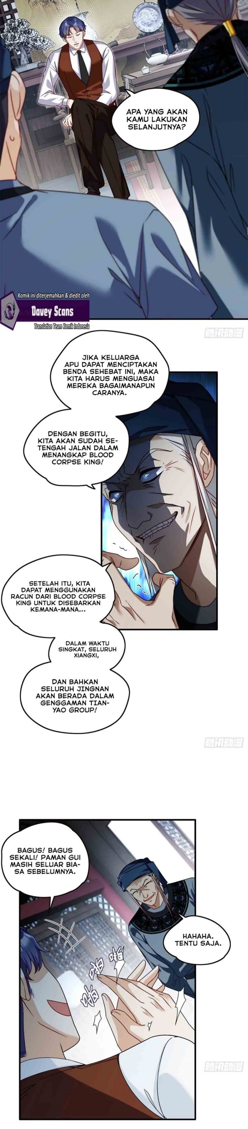 Xianzun Luowuji (The Immortal Emperor Luo Wuji Has Returned) Chapter 83 Gambar 5