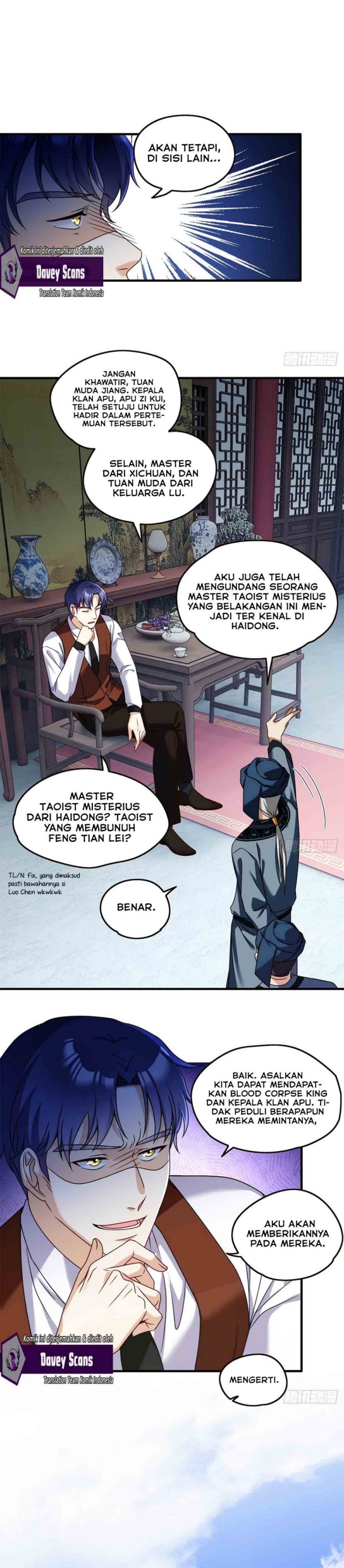 Xianzun Luowuji (The Immortal Emperor Luo Wuji Has Returned) Chapter 83 Gambar 6