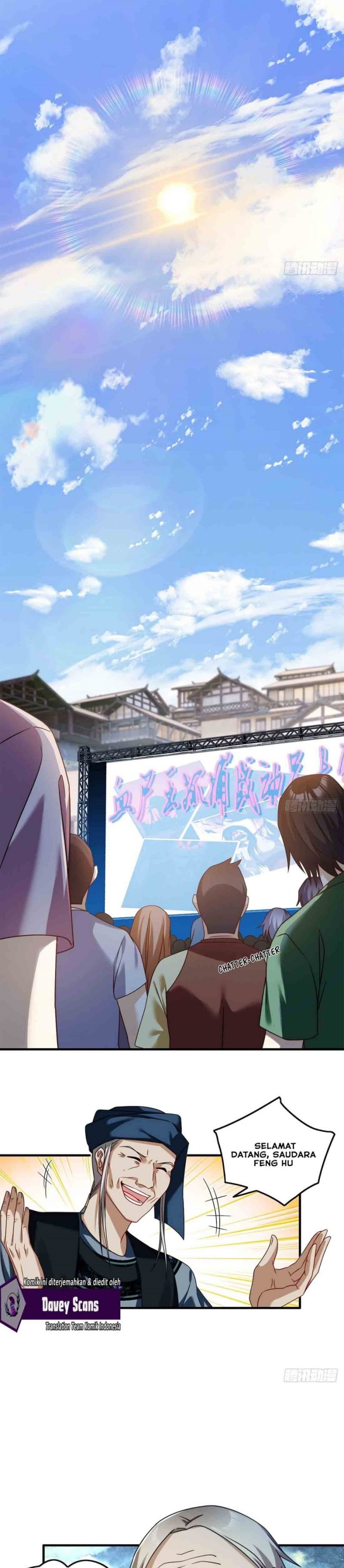 Xianzun Luowuji (The Immortal Emperor Luo Wuji Has Returned) Chapter 83 Gambar 8