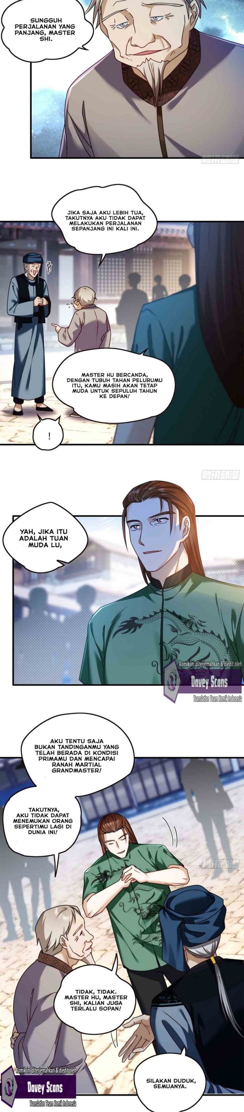 Xianzun Luowuji (The Immortal Emperor Luo Wuji Has Returned) Chapter 83 Gambar 9
