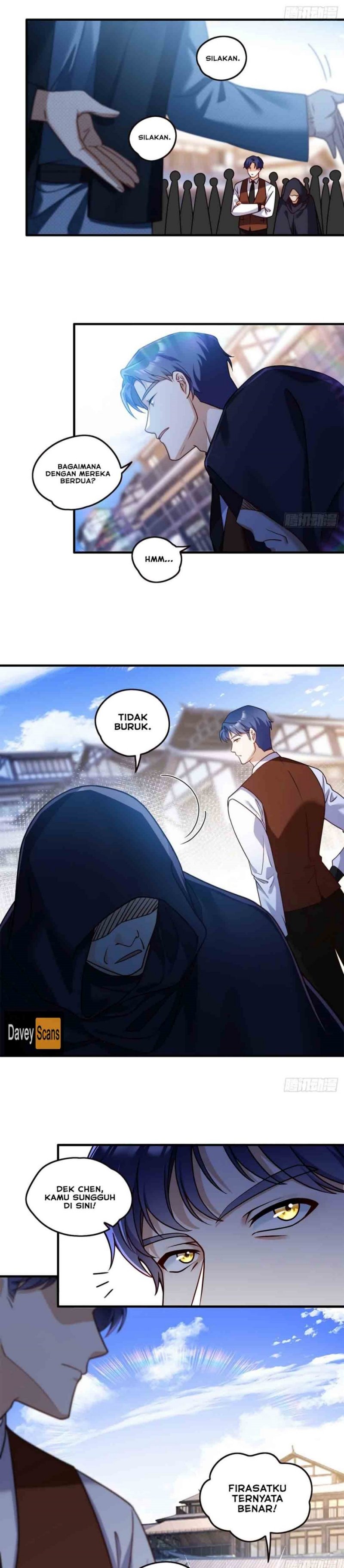 Xianzun Luowuji (The Immortal Emperor Luo Wuji Has Returned) Chapter 83 Gambar 11