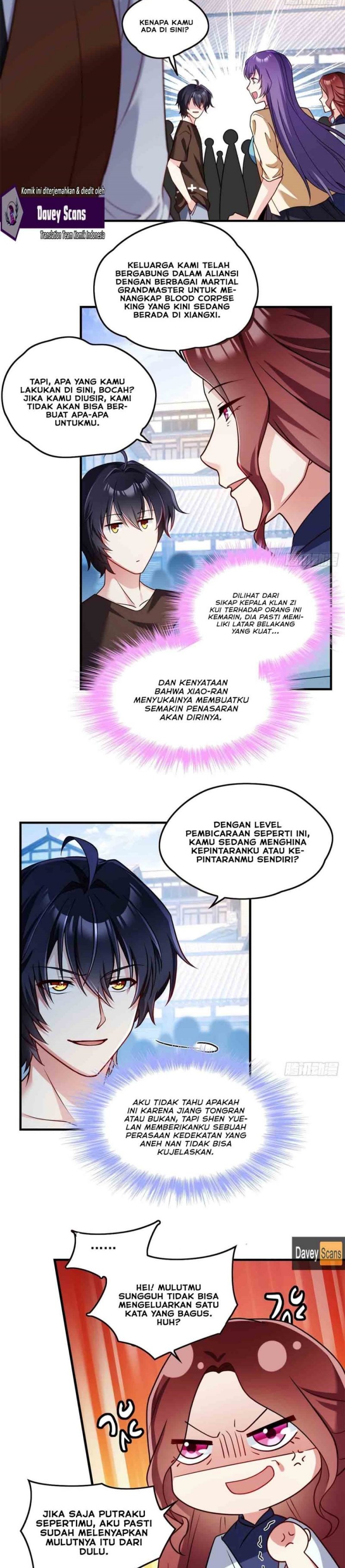 Xianzun Luowuji (The Immortal Emperor Luo Wuji Has Returned) Chapter 83 Gambar 12
