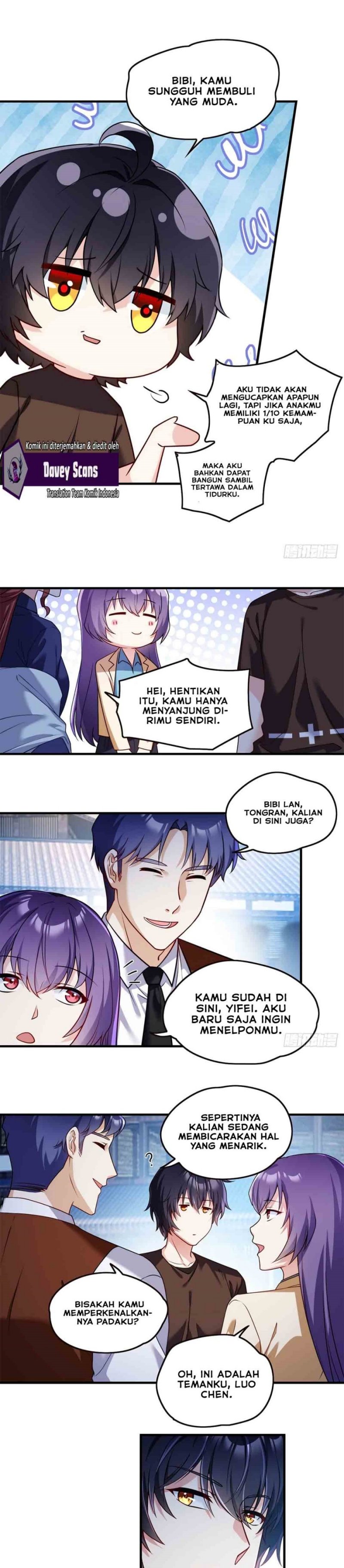 Xianzun Luowuji (The Immortal Emperor Luo Wuji Has Returned) Chapter 83 Gambar 14