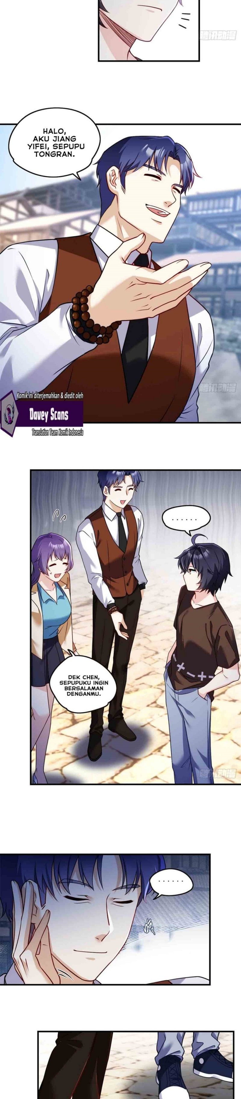 Xianzun Luowuji (The Immortal Emperor Luo Wuji Has Returned) Chapter 83 Gambar 15