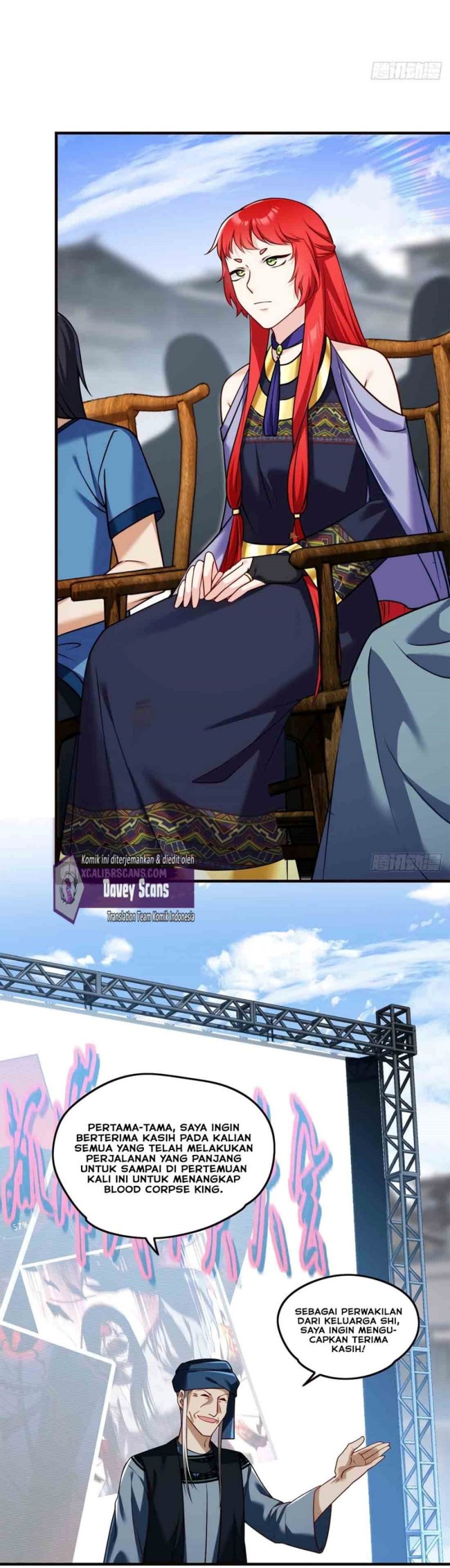Xianzun Luowuji (The Immortal Emperor Luo Wuji Has Returned) Chapter 83 Gambar 18