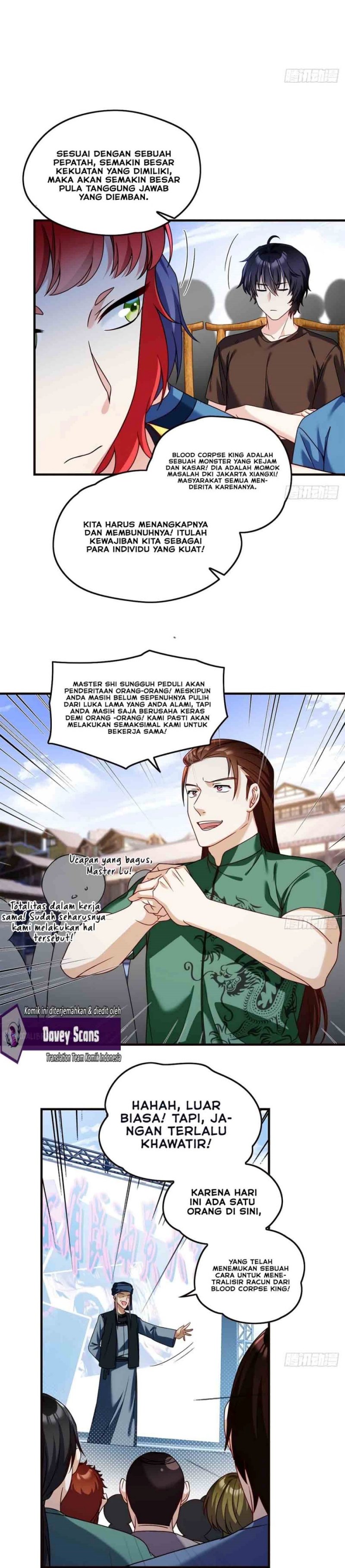 Xianzun Luowuji (The Immortal Emperor Luo Wuji Has Returned) Chapter 83 Gambar 19