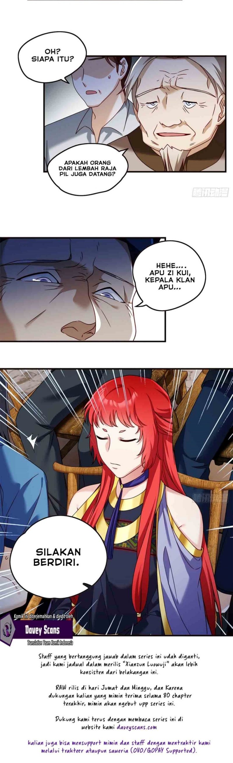 Xianzun Luowuji (The Immortal Emperor Luo Wuji Has Returned) Chapter 83 Gambar 20