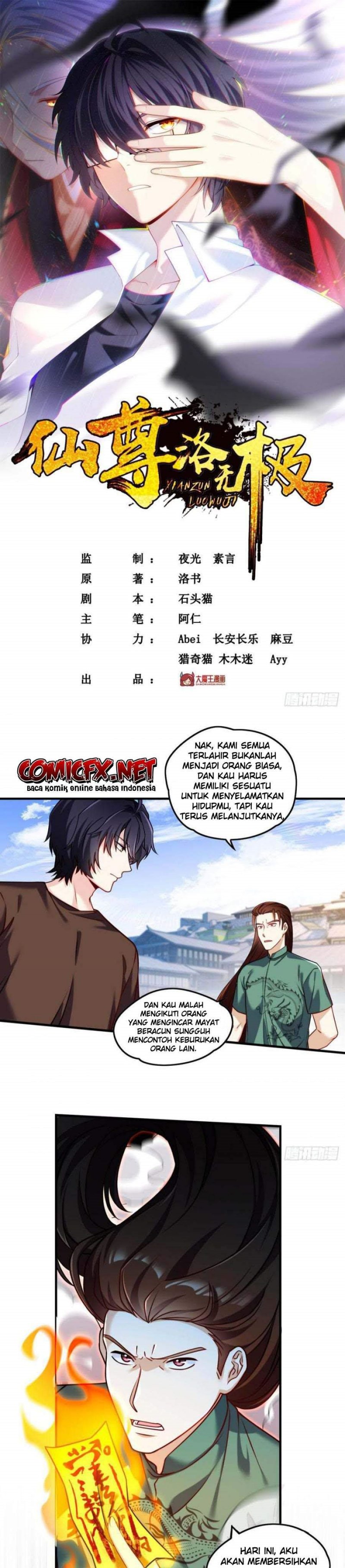 Xianzun Luowuji (The Immortal Emperor Luo Wuji Has Returned) Chapter 85 Gambar 2