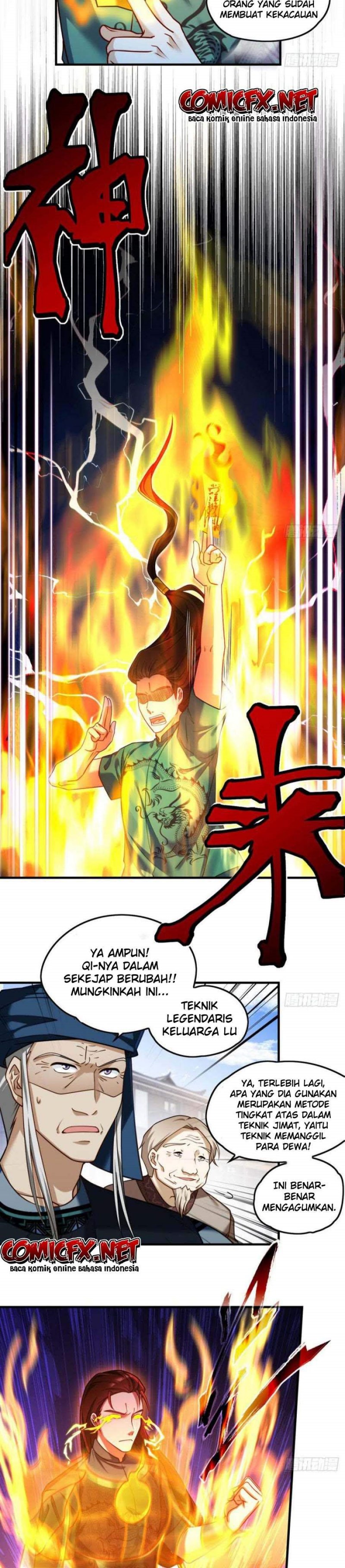 Xianzun Luowuji (The Immortal Emperor Luo Wuji Has Returned) Chapter 85 Gambar 3