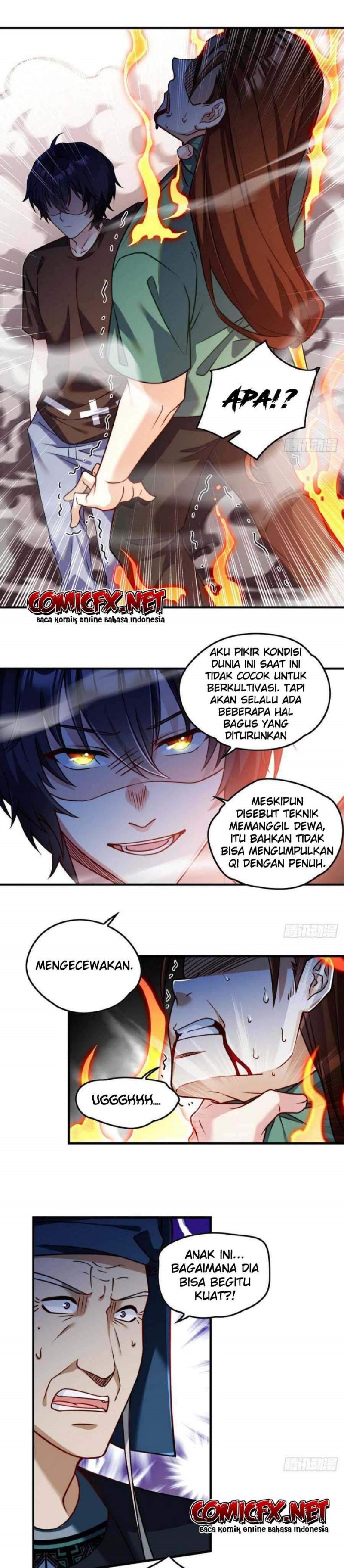 Xianzun Luowuji (The Immortal Emperor Luo Wuji Has Returned) Chapter 85 Gambar 7