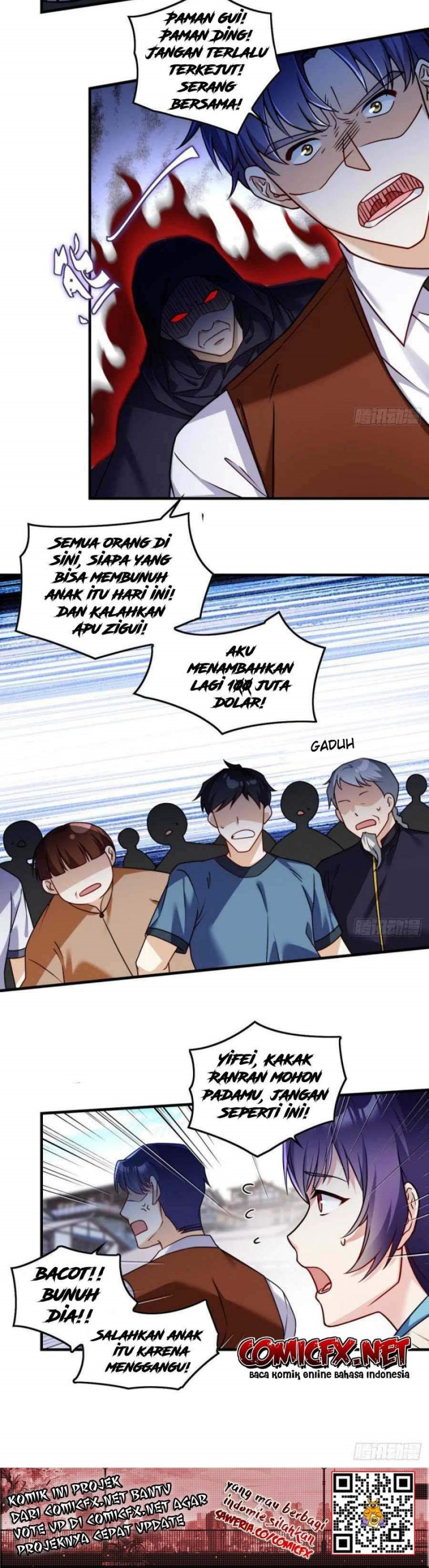 Xianzun Luowuji (The Immortal Emperor Luo Wuji Has Returned) Chapter 85 Gambar 8