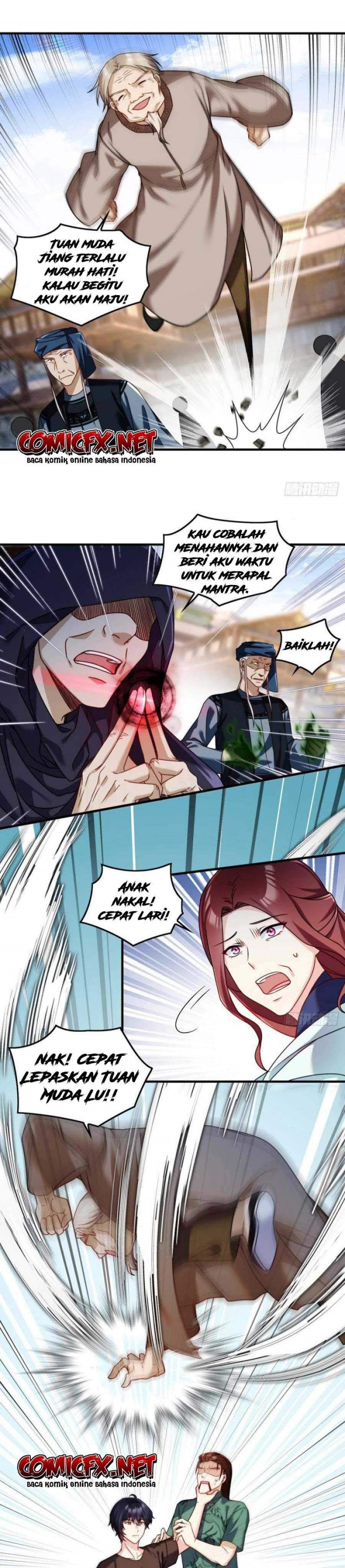 Xianzun Luowuji (The Immortal Emperor Luo Wuji Has Returned) Chapter 85 Gambar 9
