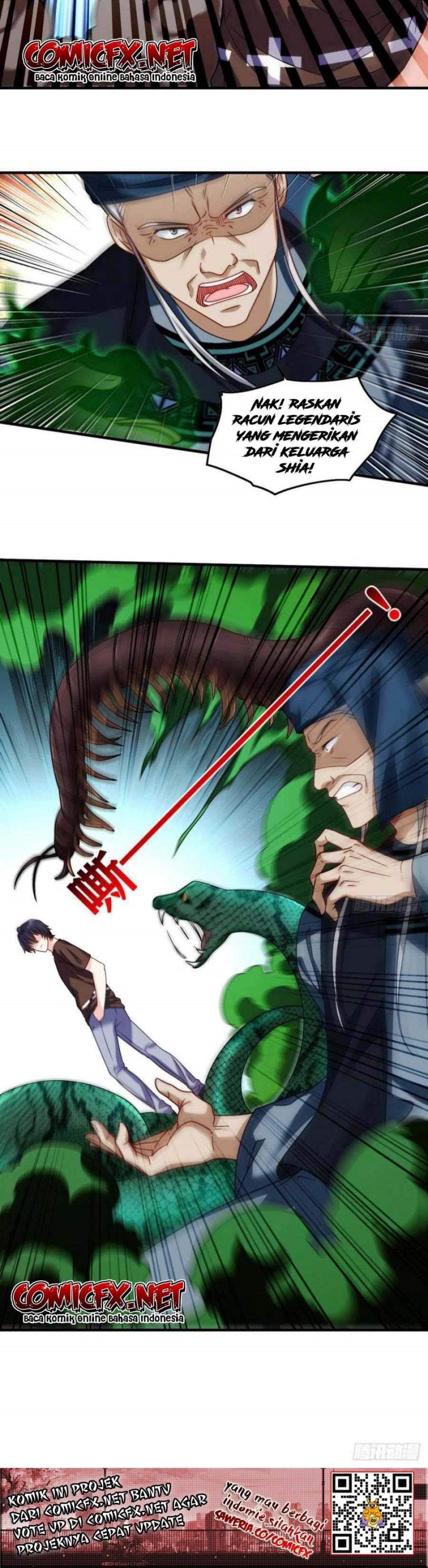 Xianzun Luowuji (The Immortal Emperor Luo Wuji Has Returned) Chapter 85 Gambar 13