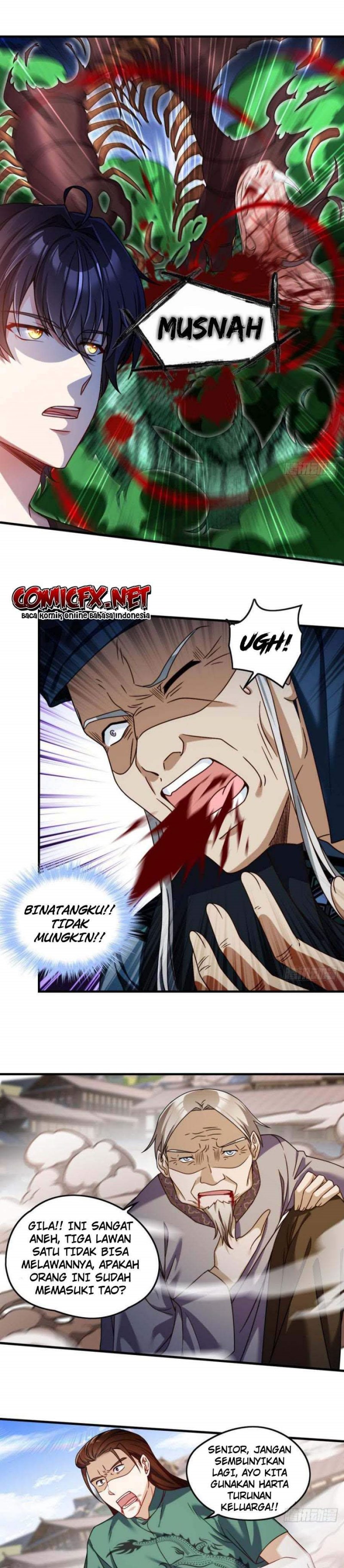 Xianzun Luowuji (The Immortal Emperor Luo Wuji Has Returned) Chapter 85 Gambar 14
