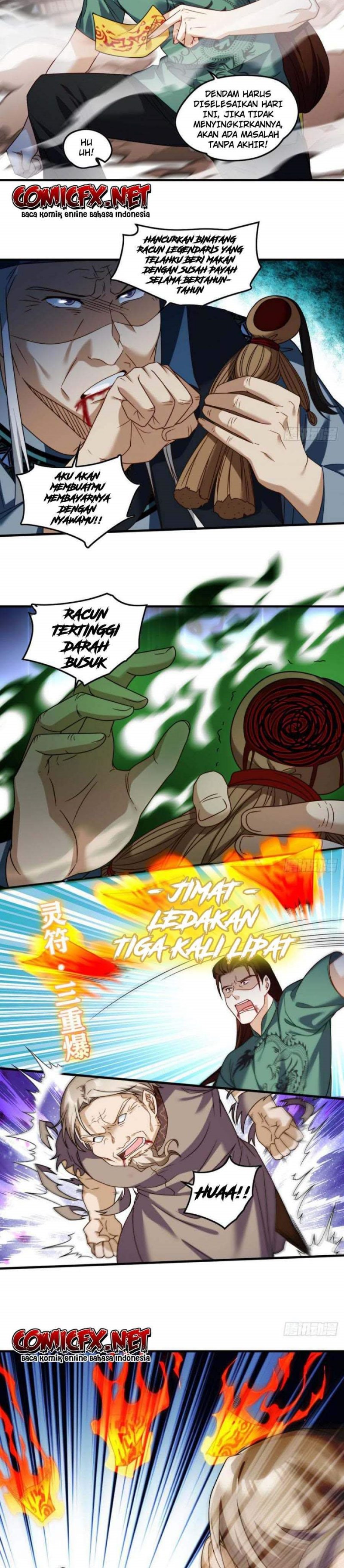 Xianzun Luowuji (The Immortal Emperor Luo Wuji Has Returned) Chapter 85 Gambar 15