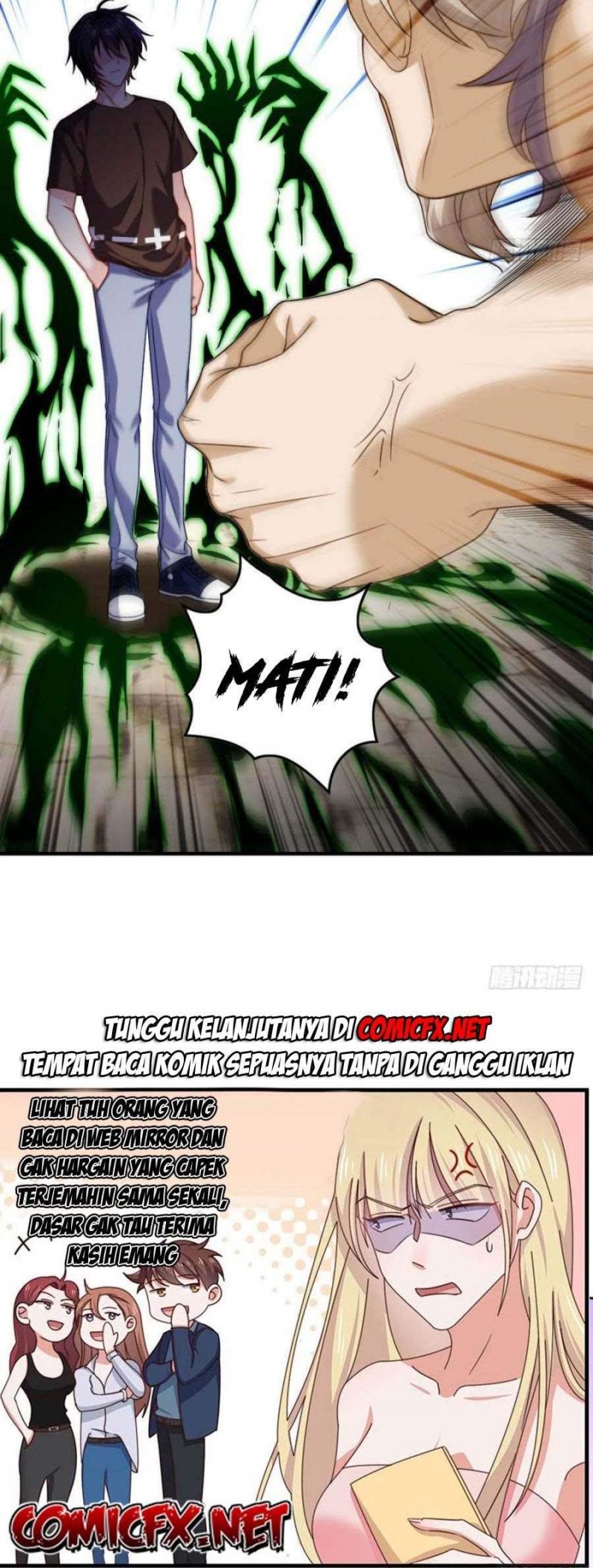 Xianzun Luowuji (The Immortal Emperor Luo Wuji Has Returned) Chapter 85 Gambar 16