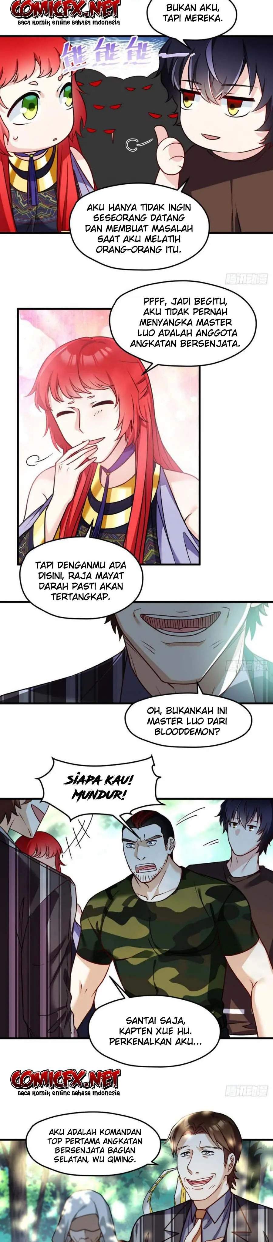 Xianzun Luowuji (The Immortal Emperor Luo Wuji Has Returned) Chapter 87 Gambar 11