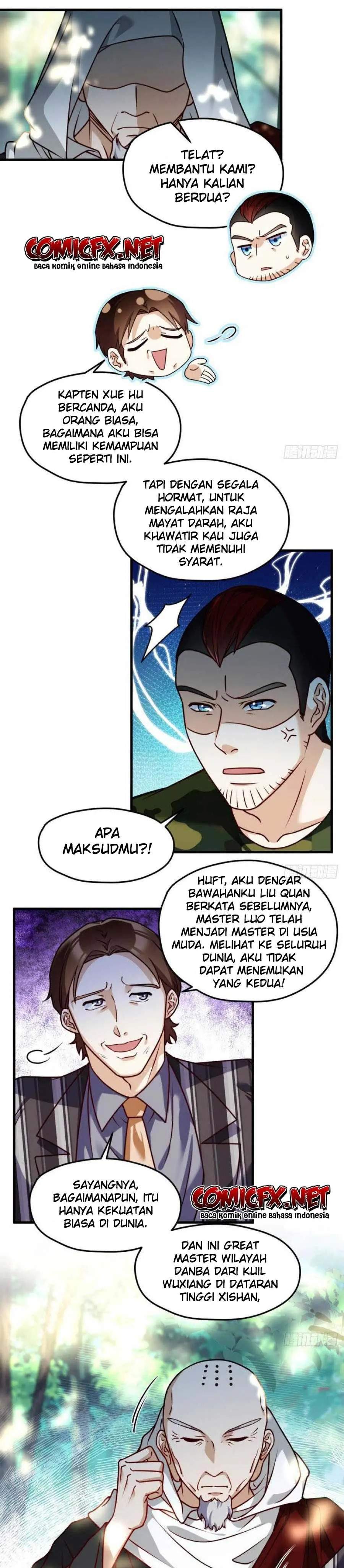 Xianzun Luowuji (The Immortal Emperor Luo Wuji Has Returned) Chapter 87 Gambar 13