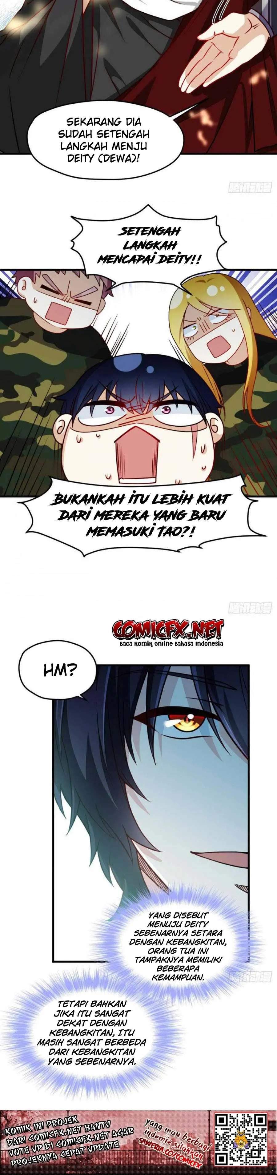 Xianzun Luowuji (The Immortal Emperor Luo Wuji Has Returned) Chapter 87 Gambar 14