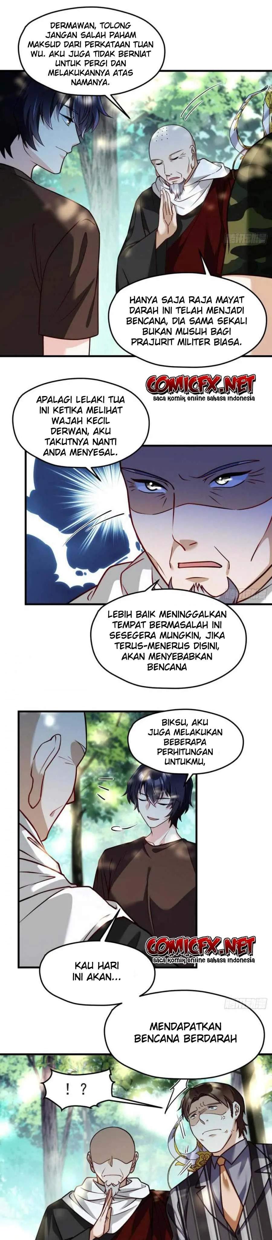 Xianzun Luowuji (The Immortal Emperor Luo Wuji Has Returned) Chapter 87 Gambar 15