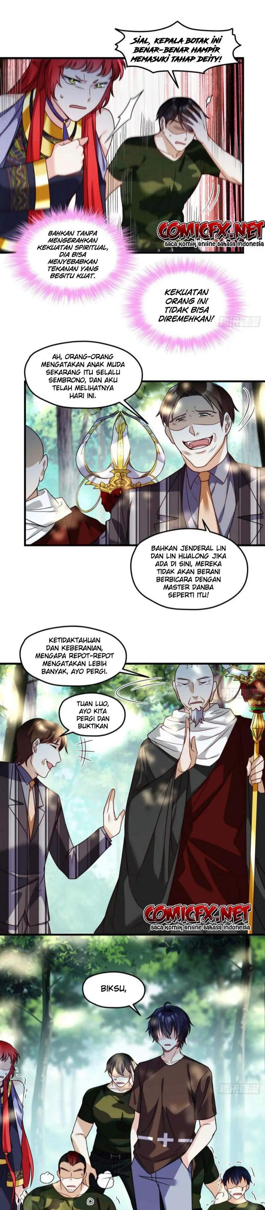Xianzun Luowuji (The Immortal Emperor Luo Wuji Has Returned) Chapter 87 Gambar 17