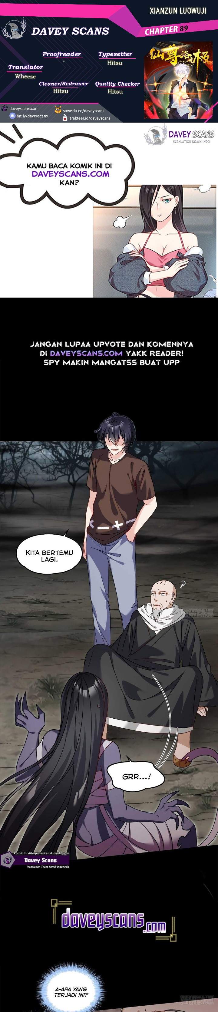 Xianzun Luowuji (The Immortal Emperor Luo Wuji Has Returned) Chapter 89 Gambar 1