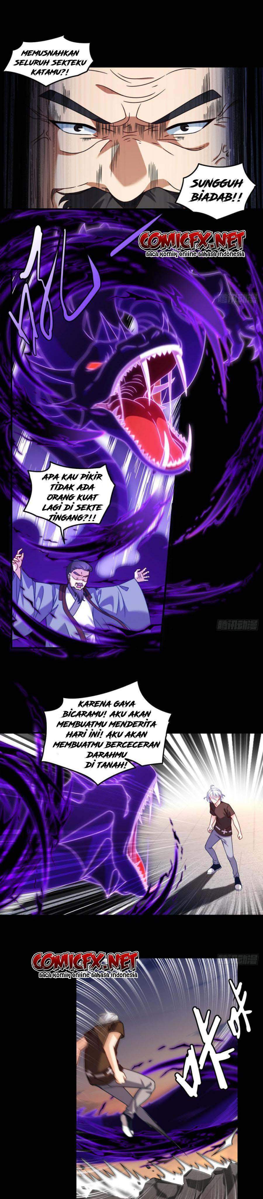 Xianzun Luowuji (The Immortal Emperor Luo Wuji Has Returned) Chapter 93 Gambar 3