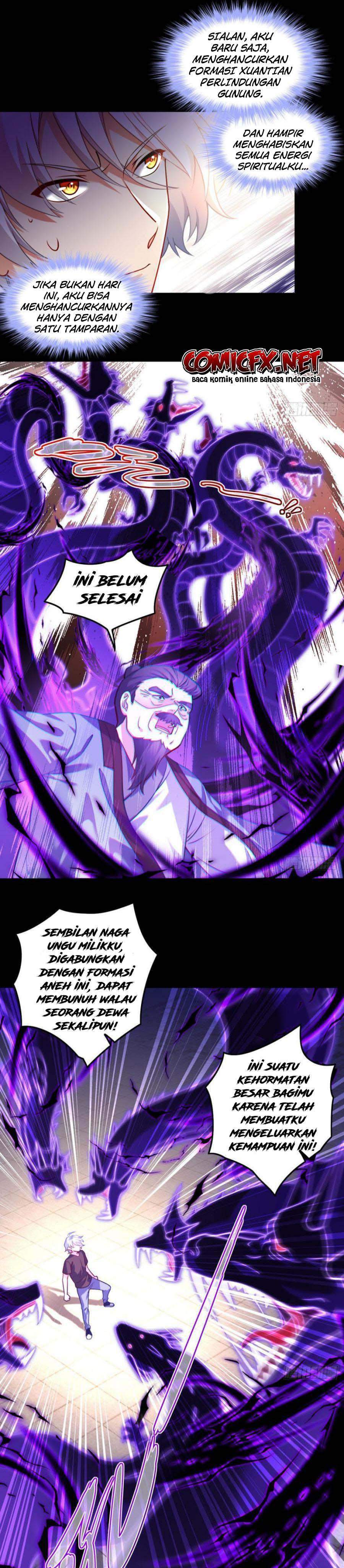 Xianzun Luowuji (The Immortal Emperor Luo Wuji Has Returned) Chapter 93 Gambar 5