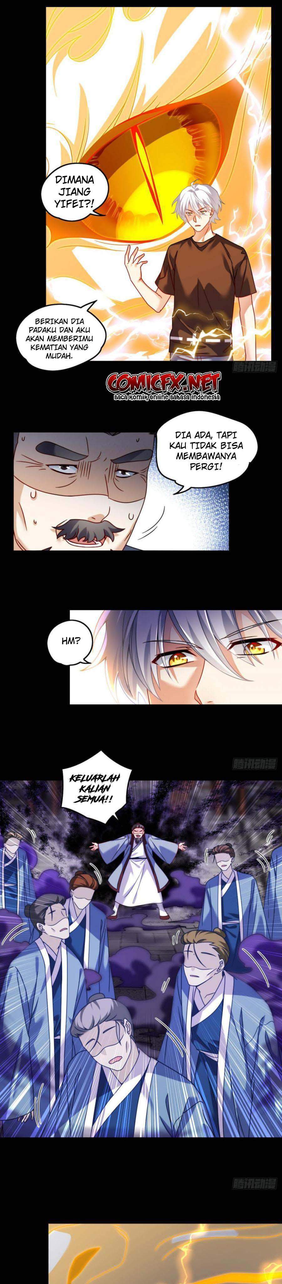 Xianzun Luowuji (The Immortal Emperor Luo Wuji Has Returned) Chapter 93 Gambar 11