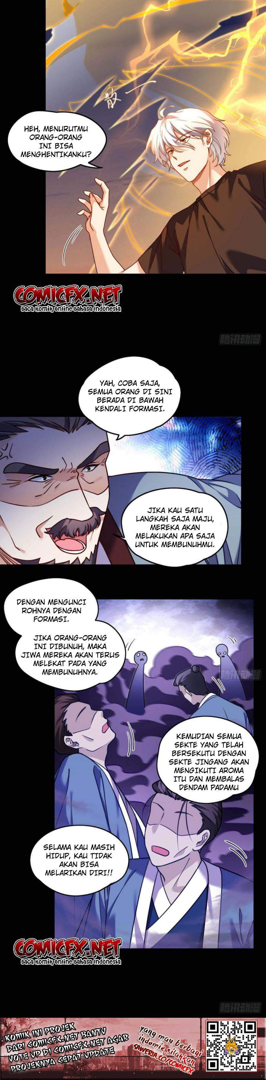 Xianzun Luowuji (The Immortal Emperor Luo Wuji Has Returned) Chapter 93 Gambar 12