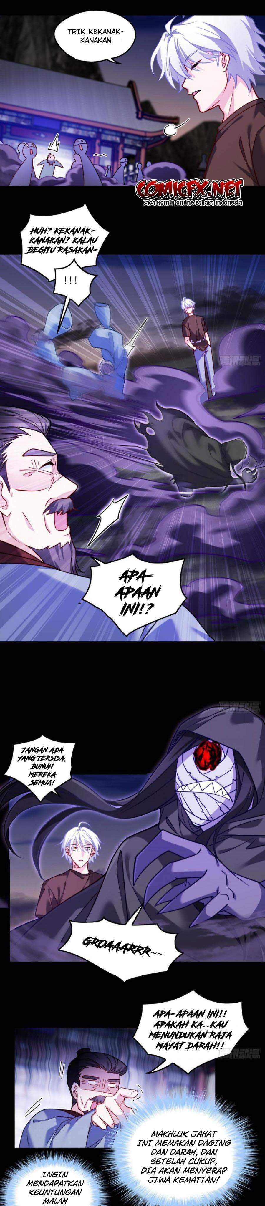 Xianzun Luowuji (The Immortal Emperor Luo Wuji Has Returned) Chapter 93 Gambar 13