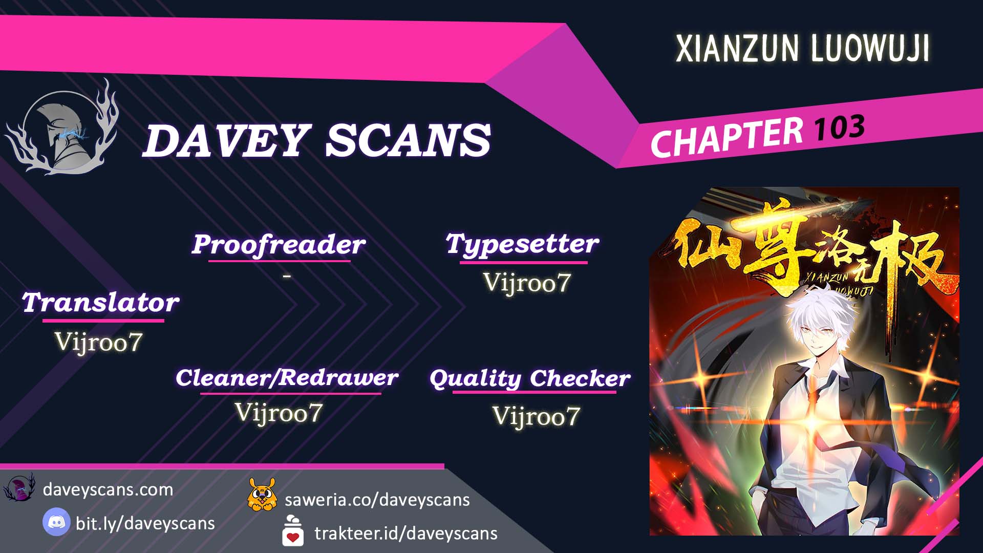 Xianzun Luowuji (The Immortal Emperor Luo Wuji Has Returned) Chapter 103 Gambar 1