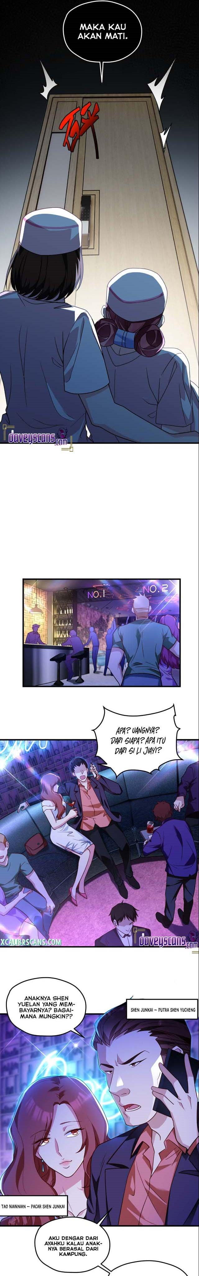 Xianzun Luowuji (The Immortal Emperor Luo Wuji Has Returned) Chapter 103 Gambar 17
