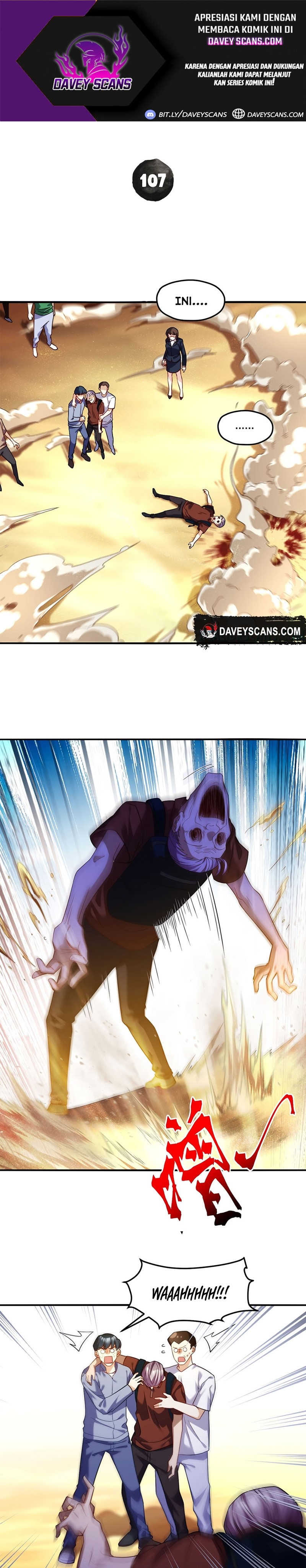 Xianzun Luowuji (The Immortal Emperor Luo Wuji Has Returned) Chapter 107 Fix Gambar 3