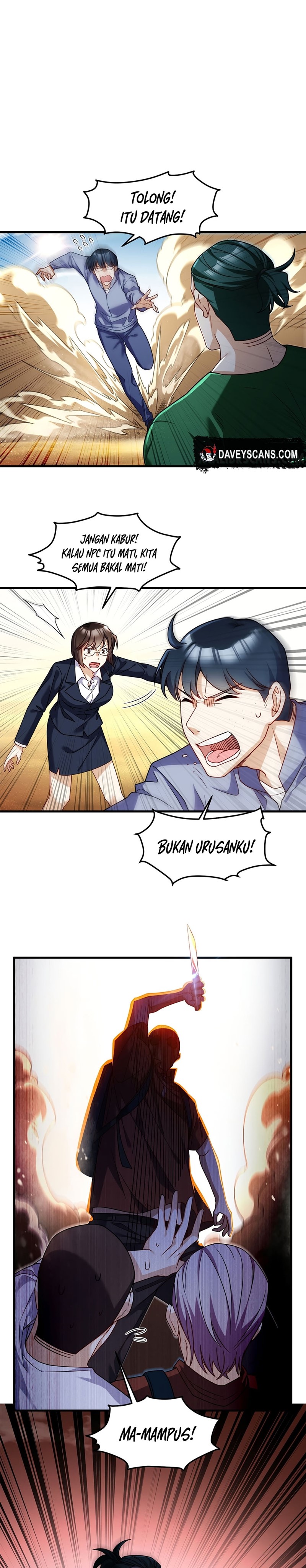 Xianzun Luowuji (The Immortal Emperor Luo Wuji Has Returned) Chapter 107 Fix Gambar 5