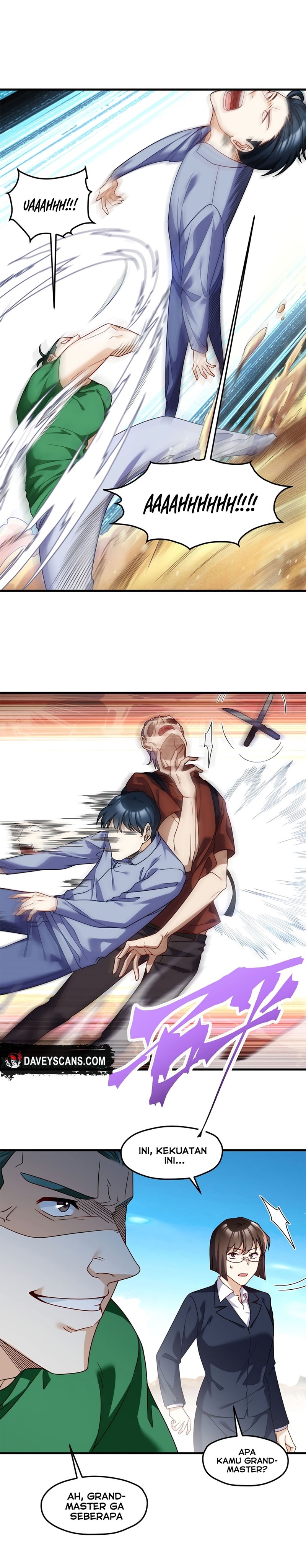 Xianzun Luowuji (The Immortal Emperor Luo Wuji Has Returned) Chapter 107 Fix Gambar 7